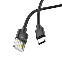 Кабель Hoco U55 Outstanding Type-C Cable (1.2m) black