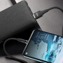 Кабель Hoco U76 "Fresh magnetic" Type-C (1.2m) black