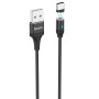 Кабель Hoco U76 "Fresh magnetic" Type-C (1.2m) black