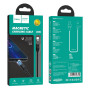 Кабель Hoco U76 "Fresh magnetic" Type-C (1.2m) black