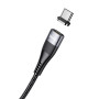 Кабель Hoco U99 "Vortex" Type-C to Type-C 100W (2m) black