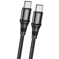 Кабель Hoco X50 "Excellent" Type-C to Type-C (2m) black