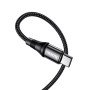 Кабель Hoco X50 "Excellent" Type-C to Type-C (1m) black