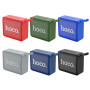 Bluetooth колонка Hoco BS51 Gold brick sports navy blue