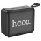 Bluetooth колонка Hoco BS51 Gold brick sports black