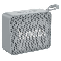 Bluetooth колонка Hoco BS51 Gold brick sports gray