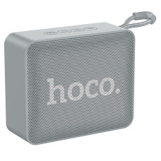Bluetooth колонка Hoco BS51 Gold brick sports gray
