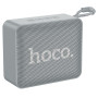 Bluetooth колонка Hoco BS51 Gold brick sports gray