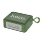 Bluetooth колонка Hoco BS51 Gold brick sports green