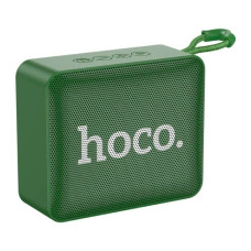 Bluetooth колонка Hoco BS51 Gold brick sports green