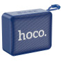 Bluetooth колонка Hoco BS51 Gold brick sports navy blue