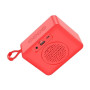 Bluetooth колонка Hoco BS51 Gold brick sports red