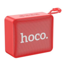 Bluetooth колонка Hoco BS51 Gold brick sports red