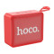 Bluetooth колонка Hoco BS51 Gold brick sports red