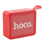 Bluetooth колонка Hoco BS51 Gold brick sports red
