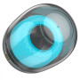 Bluetooth колонка Hoco BS58 Crystal colorful luminous black