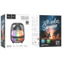 Bluetooth колонка Hoco BS58 Crystal colorful luminous black
