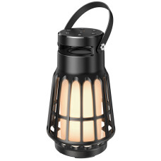 Bluetooth колонка Hoco BS61 Wild fun outdoor campinh light black Bluetooth колонка Hoco BS61 Wild fun outdoor campinh light black