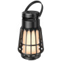 Bluetooth колонка Hoco BS61 Wild fun outdoor campinh light black