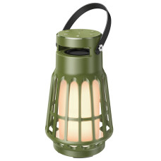 Bluetooth колонка Hoco BS61 Wild fun outdoor campinh light green