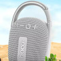 Bluetooth колонка Hoco HC17 Easy joy sports gray