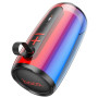 Bluetooth колонка Hoco HC18 Jumper colorful luminous black
