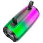 Bluetooth колонка Hoco HC18 Jumper colorful luminous black