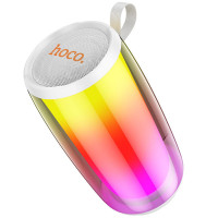 Bluetooth колонка Hoco HC18 Jumper colorful luminous white