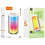 Bluetooth колонка Hoco HC18 Jumper colorful luminous white