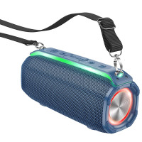 Bluetooth колонка Hoco HC23 Rick sports navy blue