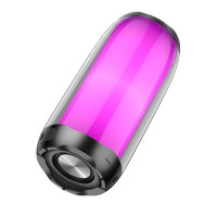 Bluetooth колонка Hoco HC8 Pulsating colorfull black