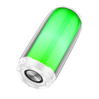 Bluetooth колонка Hoco HC8 Pulsating colorfull white