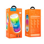 Bluetooth колонка Hoco HC8 Pulsating colorfull white