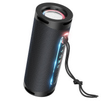 Bluetooth колонка Hoco HC9 Dazzling pulse sports black