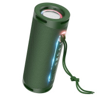 Bluetooth колонка Hoco HC9 Dazzling pulse sports green