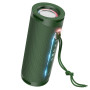 Bluetooth колонка Hoco HC9 Dazzling pulse sports green