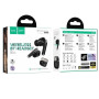 Беспроводные Bluetooth наушники Hoco EQ12 Rima black