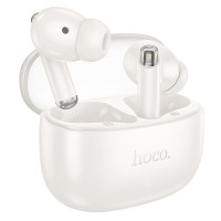 Беспроводные Bluetooth наушники Hoco EQ12 Rima milky white