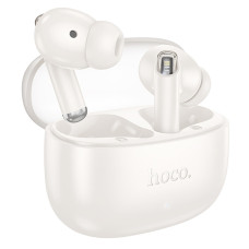 Беспроводные Bluetooth наушники Hoco EQ12 Rima milky white