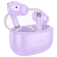 Беспроводные Bluetooth наушники Hoco EQ12 Rima purple