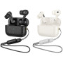 Беспроводные Bluetooth наушники Hoco EQ9 Plus Duke ANC milky white