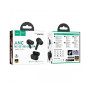 Беспроводные Bluetooth наушники Hoco EQ9 Plus Duke ANC black