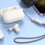 Беспроводные Bluetooth наушники Hoco EQ9 Plus Duke ANC milky white