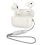 Беспроводные Bluetooth наушники Hoco EQ9 Plus Duke ANC milky white