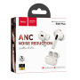 Беспроводные Bluetooth наушники Hoco EQ9 Plus Duke ANC milky white