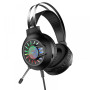 Проводные стерео наушники Hoco ESD04 black