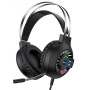 Проводные стерео наушники Hoco ESD04 black