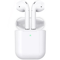 Беспроводные Bluetooth наушники Hoco EW02 Plus TWS white