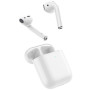 Беспроводные Bluetooth наушники Hoco EW02 Plus TWS white