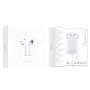 Беспроводные Bluetooth наушники Hoco EW02 Plus TWS white
